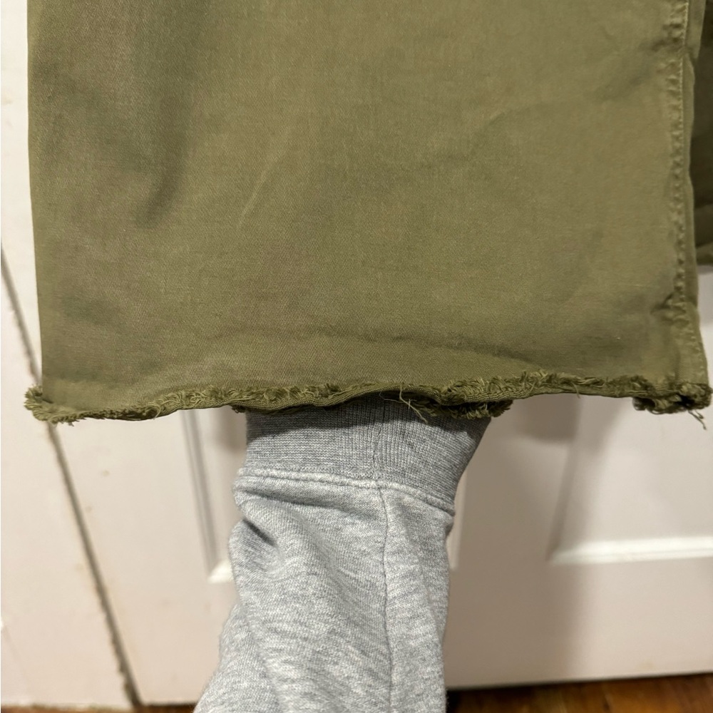 Women’s Zara wide leg/raw hem pants - Picture 5 of 5